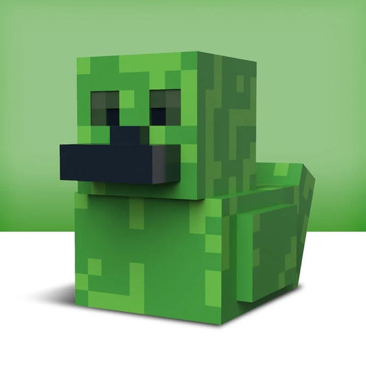 Tubbz Minecraft (1St Ed.) "Creeper" Figure Paperella 9Cm Duck