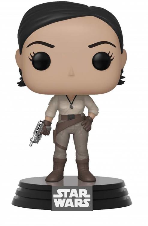 Funko Pop Star Wars 316 Rose Vinyl Action Figure Statuina Collezione Statuetta