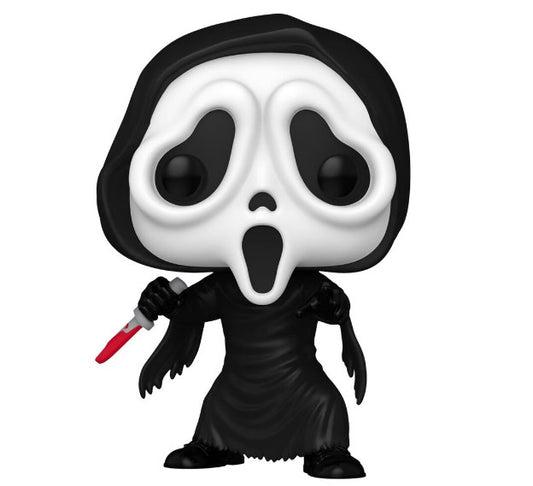 Funko Pop ! Movies Scream -(1607) Ghost Face Figure Vinyl Horror 9Cm Scary Movie
