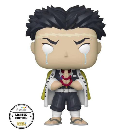 Funko Pop ! Animation Demon Slayer - Gyomei Himejima (1091) Chase Exm Edition