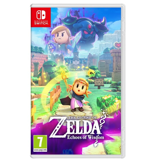 The Legend Of Zelda - Echoes Of Wisdom Nintendo Switch Videogioco Italiano Nuovo