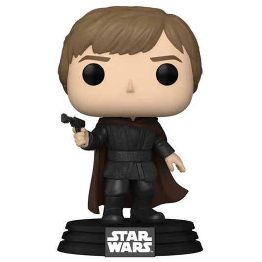Funko Pop ! Star Wars Ritorno Jedi 40Th - (605) Luke Skywalker Vinyl Figure 9Cm