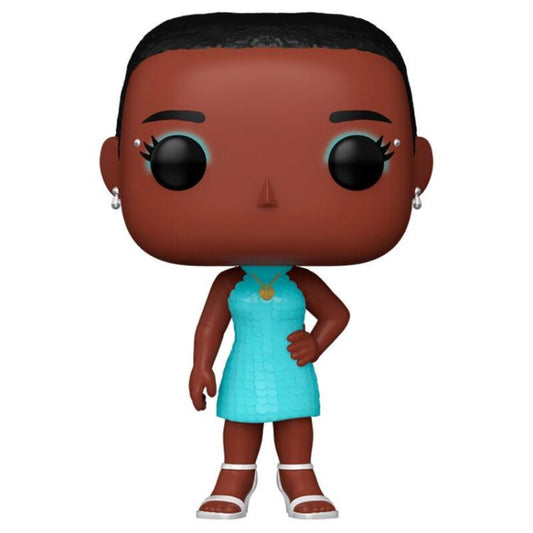 Funko Pop ! Tv Wednesday (1579) Bianca Barclay Mercoledi Vinyl Figure Statua 9Cm