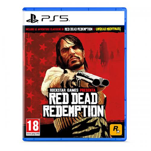 Red Dead Redemption Ps5 Gioco Italiano Playstation 5 PAL ITA Western Nuovo
