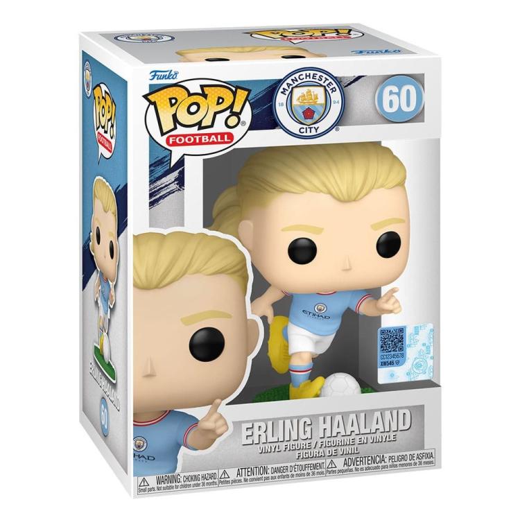 Funko Pop ! Football Manchester City - (60) Erling Haaland Vinyl Figure Champion
