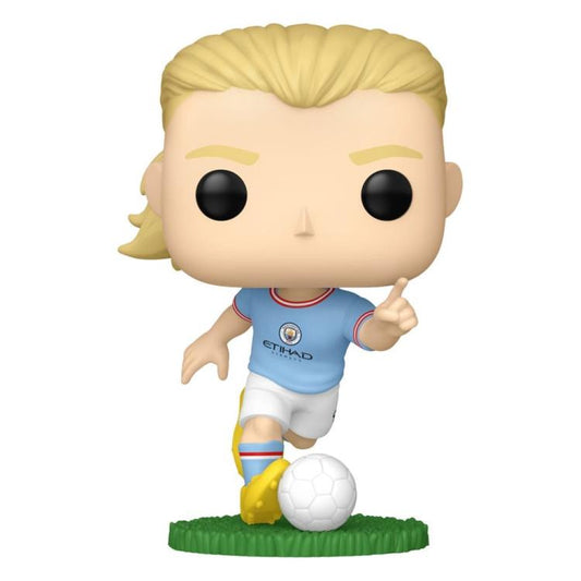 Funko Pop ! Football Manchester City - (60) Erling Haaland Vinyl Figure Champion