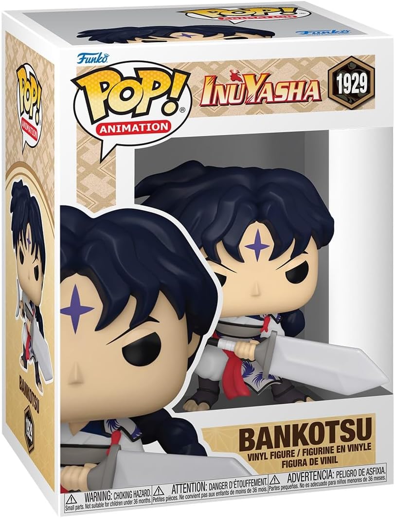 Funko Pop ! Animation Inuyasha - (1929) Bankotsu Vinyl Figure 9cm