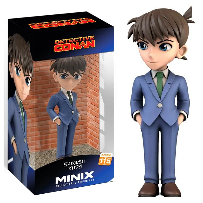 Minix: Detective Conan (Anime 115) Jimmy Cudo Figure 12Cm Statua (Shinichi)