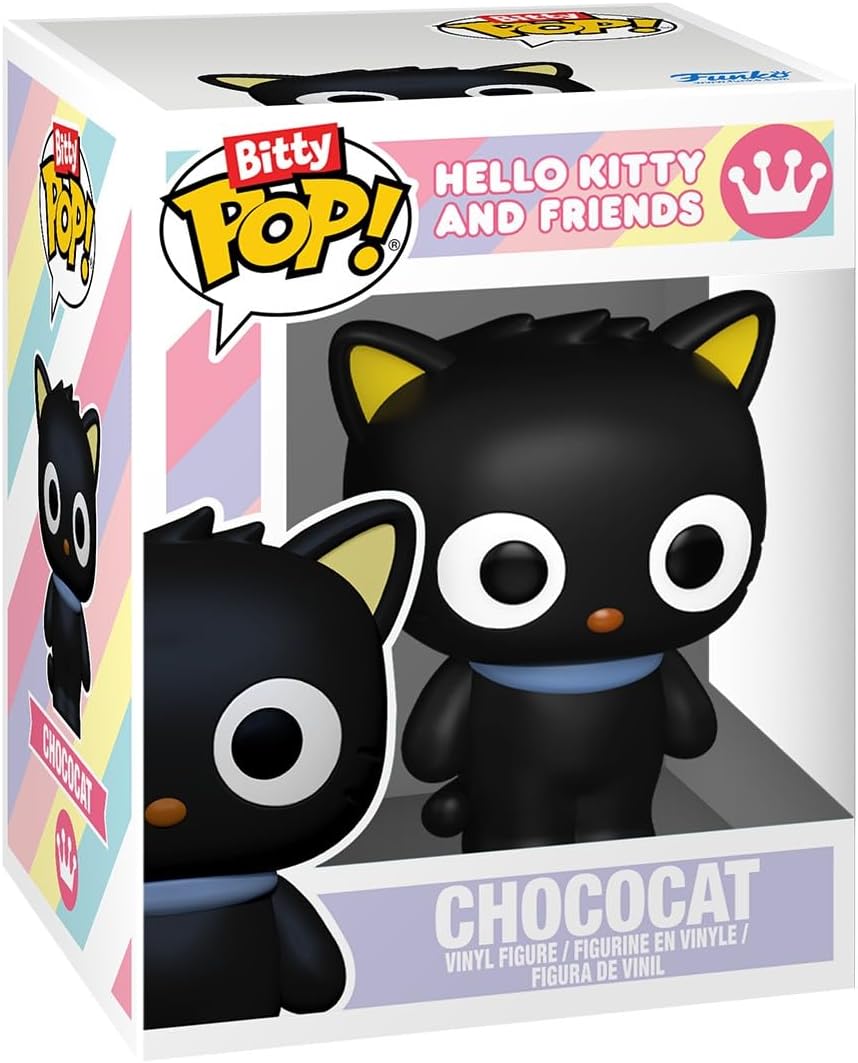 Funko Bitty Pop! Hello Kitty And Friends 4 Pack Hello Kitty Limited Chase