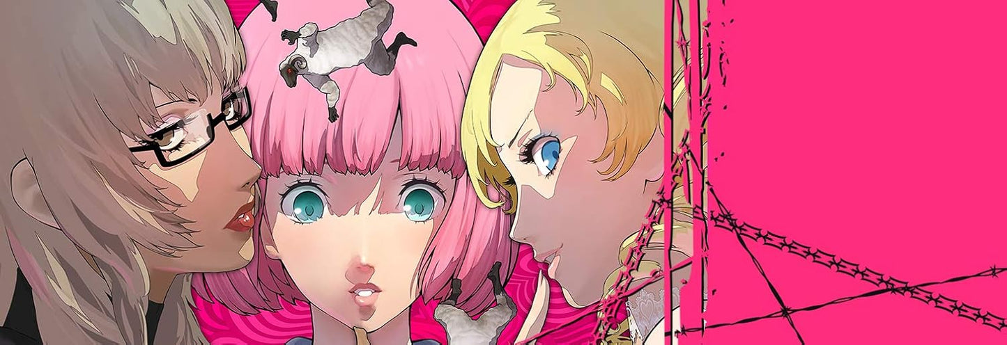 Catherine Fullbody Launch Edition PS4 Italiano Gioco Nuovo Sigillato
