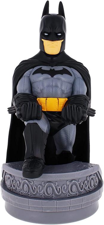 Cable Guys - Dc Comics (Batman) Statuetta Stand Smartphone Controller Di Mgioco