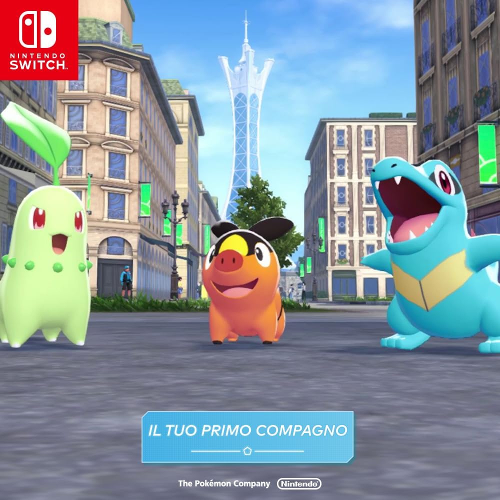 Pokémon Leggende ZA Gioco Nintendo Switch Italiano Videogioco Nuovo Preordine