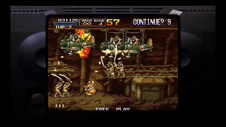 Metal Slug Anthology Limited Run Ps4 Videogioco Playstation 4 Nuovo Sigillato