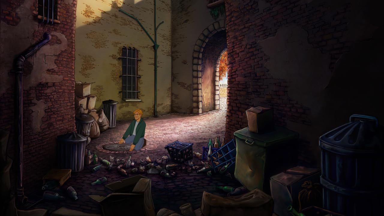 Broken Sword - Shadow of the Templars: Reforged Switch Gioco Eu ITA Nintendo Switch