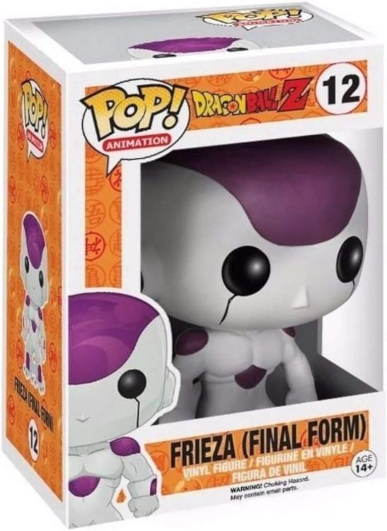 Funko Pop ! Animation Dragon Ball Z - (12) Frieza Final Form Figure Freezer 9Cm