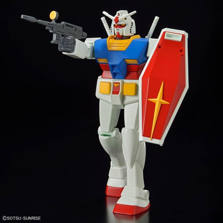 Bandai Mobile Suit RX-78-2 Gundam(Revival Ver.) Mecha Collection 1/144 Model Kit
