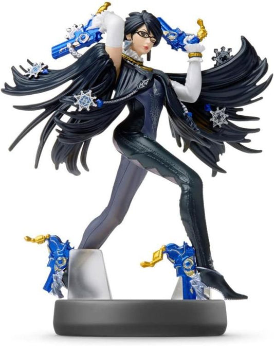 AMIIBO BAYONETTA SUPER SMASH BROS COLLECTION NO.61 FIGURE NINTENDO STATUA NUOBO