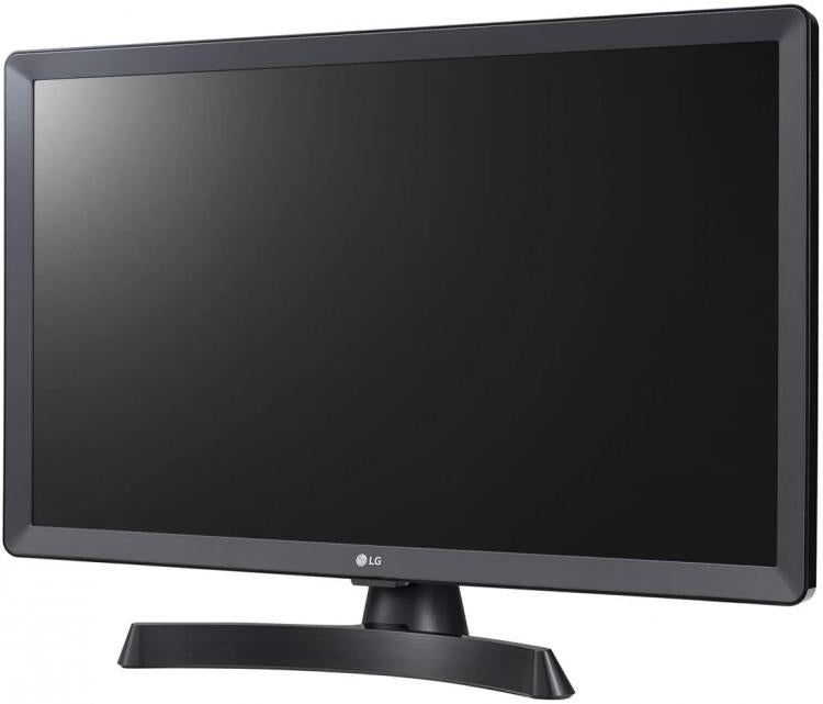 Lg Monitor Tv 24" 24Tl510V-Pz Led Hd Ready Wxga Dvb-T2 Usb Hotel Hdmi Ps4 Nero