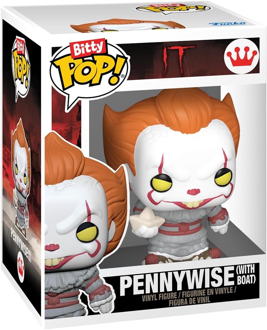 Funko Bitty Pop ! Bitty Box - Pennywise's Lair - It il Pagliaccio Figure Scene