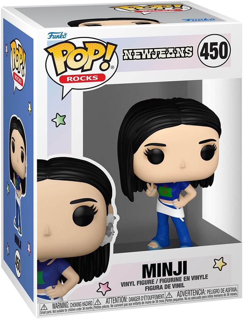 Funko Pop ! Rocks - New Jeans - (450) Mijin Vinyl Figure 9Cm