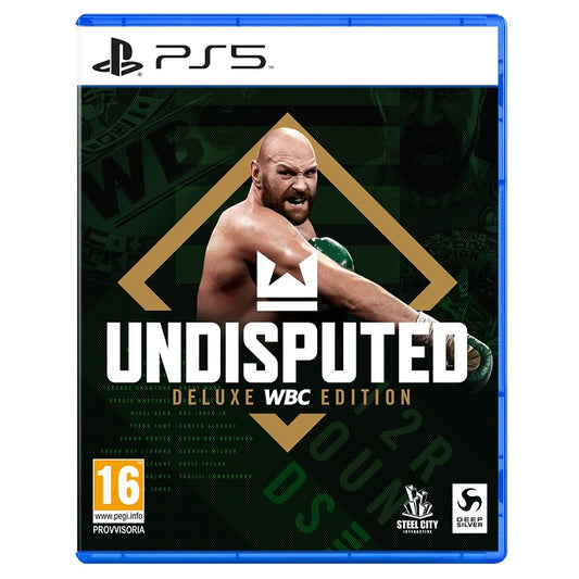 Undisputed Deluxe Edition Ps5 Gioco Italiano Playstation 5 Boxe Ufficiale Nuovo