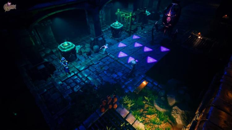 Runner Heroes : The Curse Of Night And Day - Enhanced Edition Ps5
