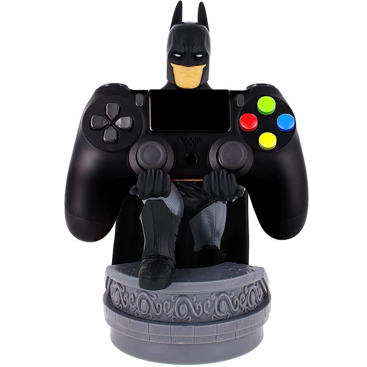 Cable Guys - Dc Comics (Batman) Statuetta Stand Smartphone Controller Di Mgioco