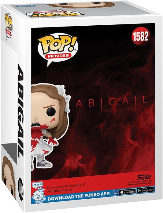 Funko Pop ! Movies - Abigail (1582) Abigail Vinyl Figure 9cm