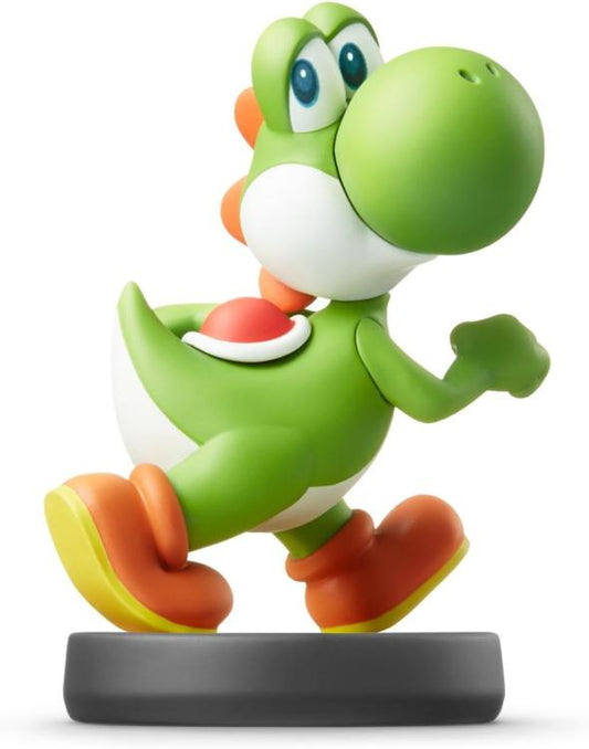 AMIIBO NINTENDO SUPER SMASH BROS COLLECTION - YOSHI FIGURE STATUA N.3 COLLEZIONE