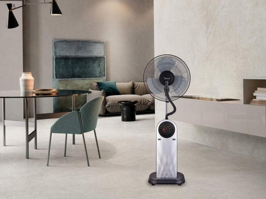 Midea Raffrescatore Ventilatore Vaporizzatore Nebulizzatore Fs40-Qra Bianco