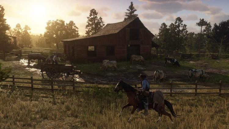 Red Dead Redemption 2 Ps4 Italiano Videogioco Eu Playstation 4 Gioco Western Ps5