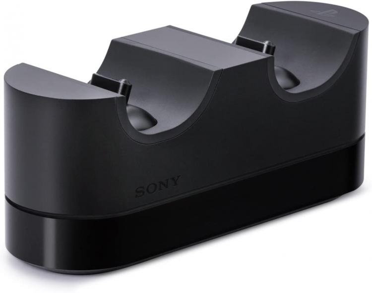 Sony Base Ricarica Controller Play Station 4 Caricatore 2 Dualshock Ps4 Doppio