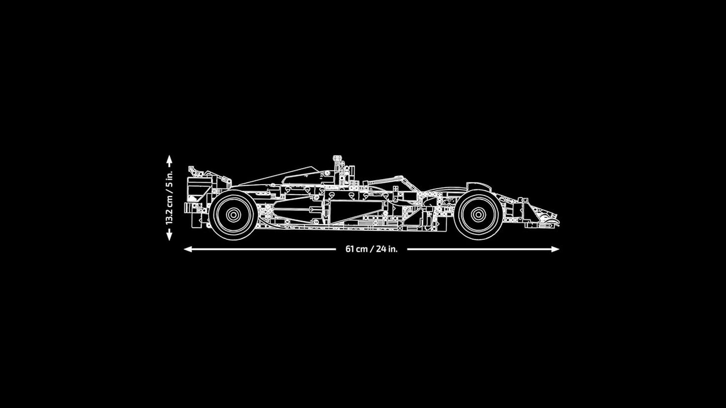Lego -Technic 42207 Monoposto F1 Ferrari SF-24 Formula 1 Costruzione 1361 pz 18+