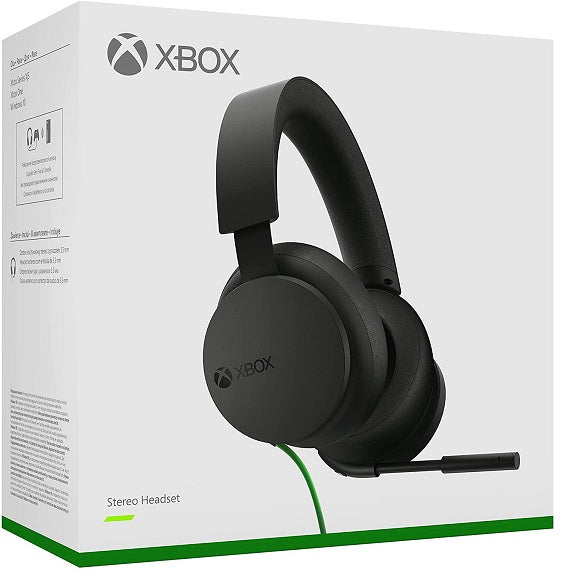 Microsoft Cuffie Stereo Per Xbox One Series X/S Pc Win10 Cuffia Gaming Microfono