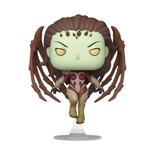 Funko Pop ! Games Starcraft 2 - (977) Kerrigan W/ Wings (Exclusive) 9Cm Special