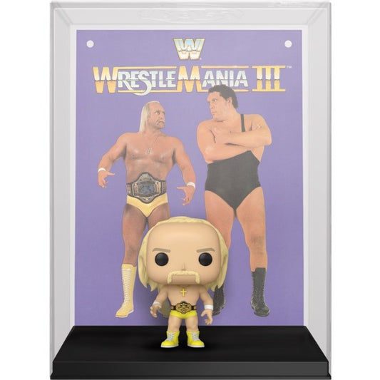 Funko Pop ! Wwe Covers Wrestlemania 3 Hulk Vs Andre -(04) Hulk Hogan (Exclusive)