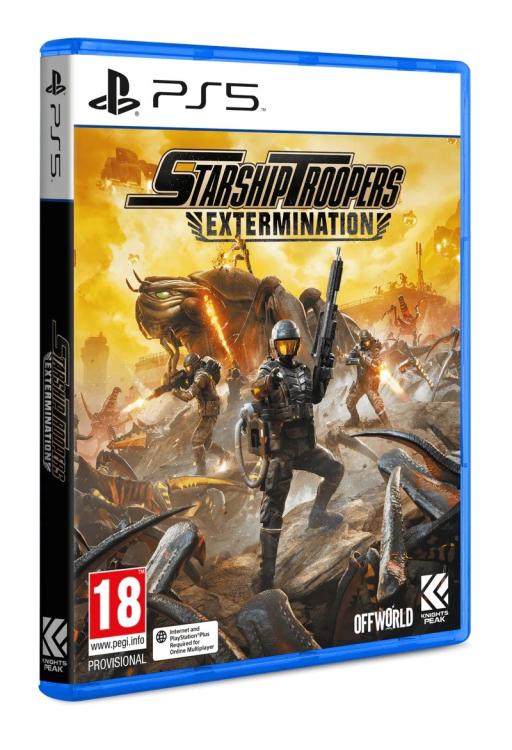 Starship Troopers : Extermination Ps5 Videogioco Playstation 5 Pal Eu Nuovo