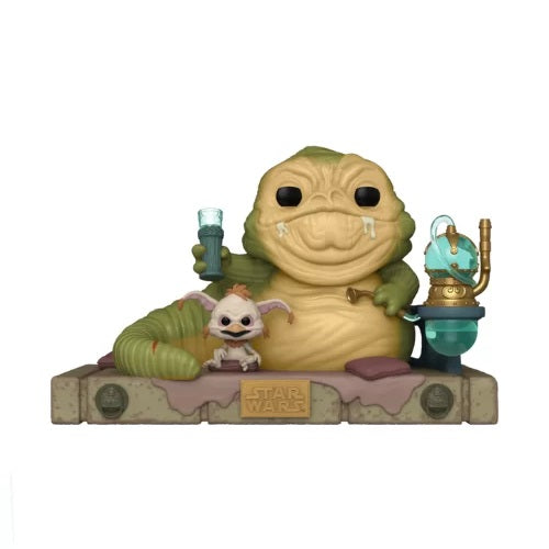 Funko Pop ! Moment Star Wars Jedi 40Th (611) Jabba / Salacious Vinyl Figure 9Cm