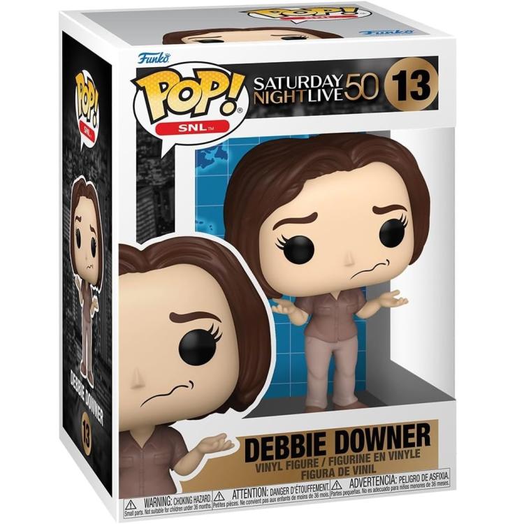 Funko Pop ! Snl - Saturday Night Live 50Th (13) Debbie Downer Figure Statuetta