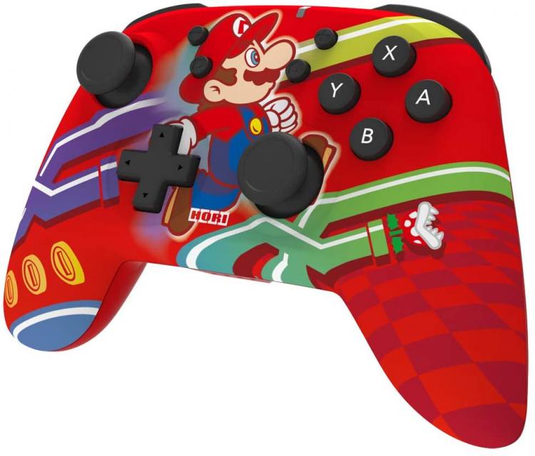 Hori Wireless Horipad Super Mario Bros Controller Ufficiale Per Nintendo Switch