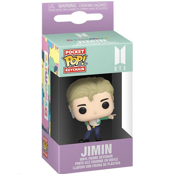 Funko Pop Portachiavi Bts Dynamite Jimin Vinyl Keychain Action Figure Statuetta
