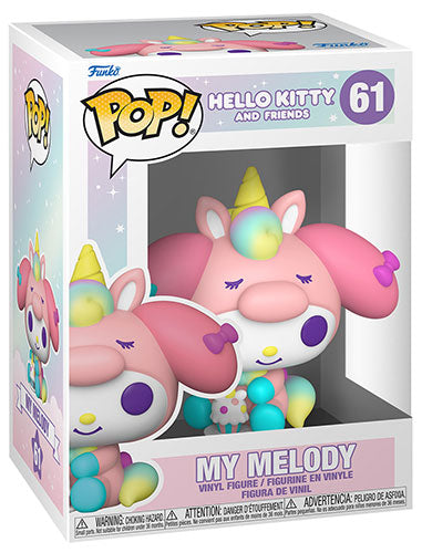 Funko Pop ! Hello Kitty And Friends - (61) My Melody Vinyl Figure Limited Sanrio