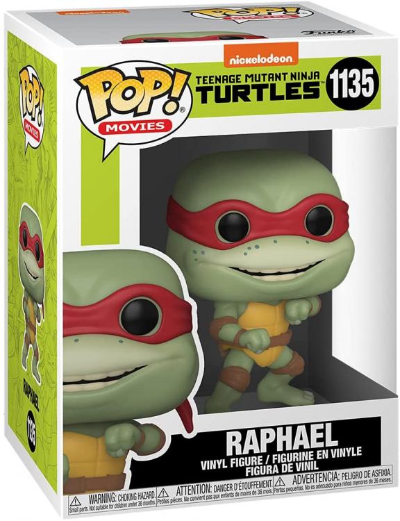 Funko Pop Teenage Mutant Ninja Turtles 1135 Raffaello Tmnt 2 Raphael Figure