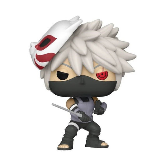 Funko Pop ! Animation - Naruto Shippuden - (994) Anbu Kakashi Figure Special 9Cm