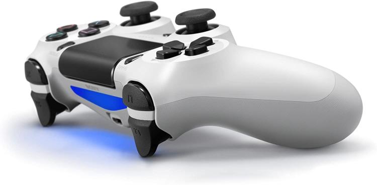 CONTROLLER SONY DUALSHOCK 4 WIRELESS V2 GLACIER WHITE PS4 BIANCO PLAYSTATION 4