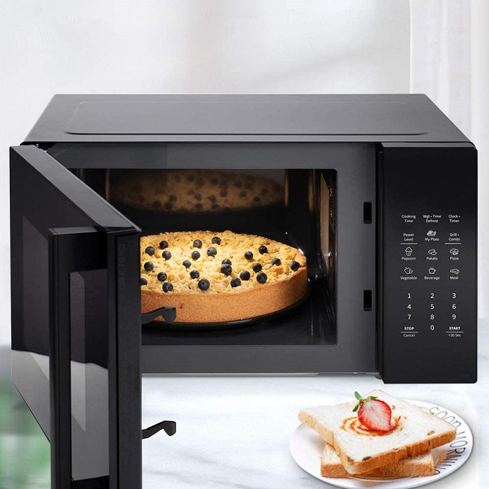Hisense Microonde Touch Combinato H23Mobs5Hg Grill 23 Lt Elettronico Led Nero