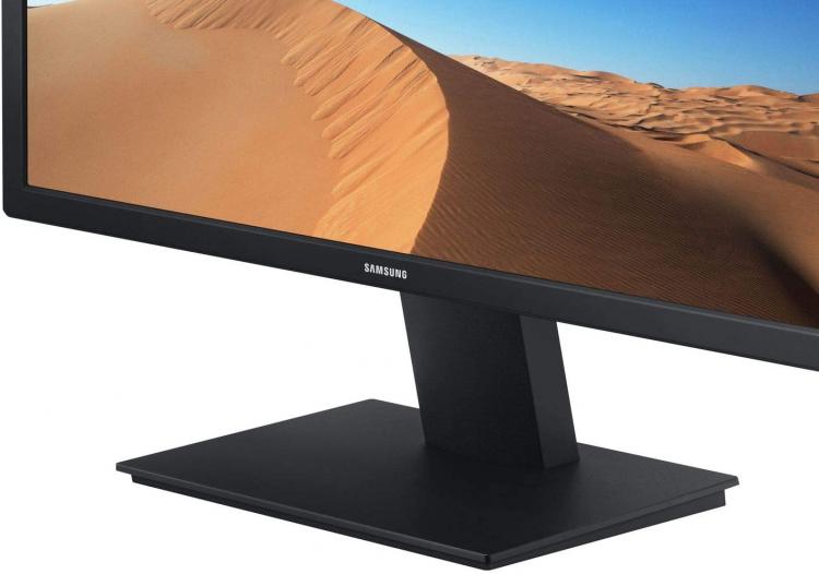 Samsung Monitor Tv 24" Flat Full Hd Vga Hdmi S24A310Nhu Schermo Fhd Lcd Nero