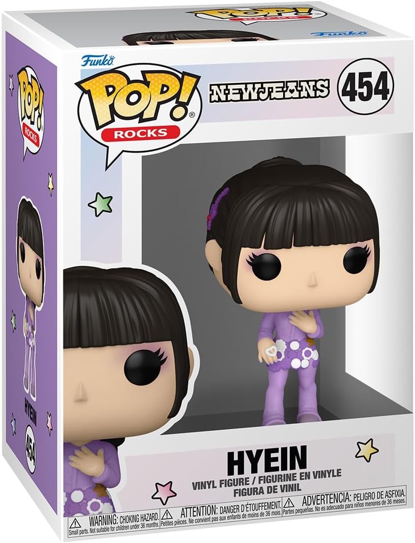 Funko Pop ! Rocks - New Jeans - (454) Hyein Vinyl Figure 9Cm