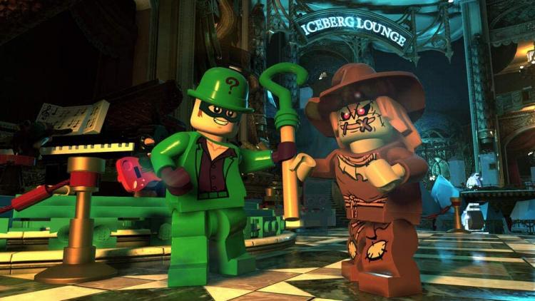 Lego Dc Super Villains Deluxe Edition Ps4 Gioco Italiano Nuovo Play Station 4