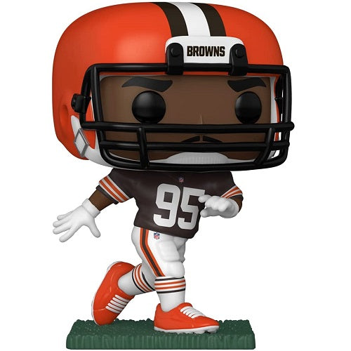 Funko Pop Nfl Browns 161 Myles Garrett Football Vinyl Usa Statua Actione Figure